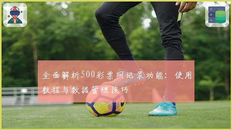 全面解析500彩票网记录功能：使用教程与数据管理技巧