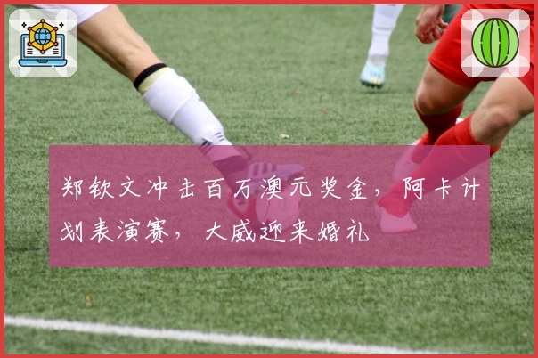 郑钦文冲击百万澳元奖金，阿卡计划表演赛，大威迎来婚礼